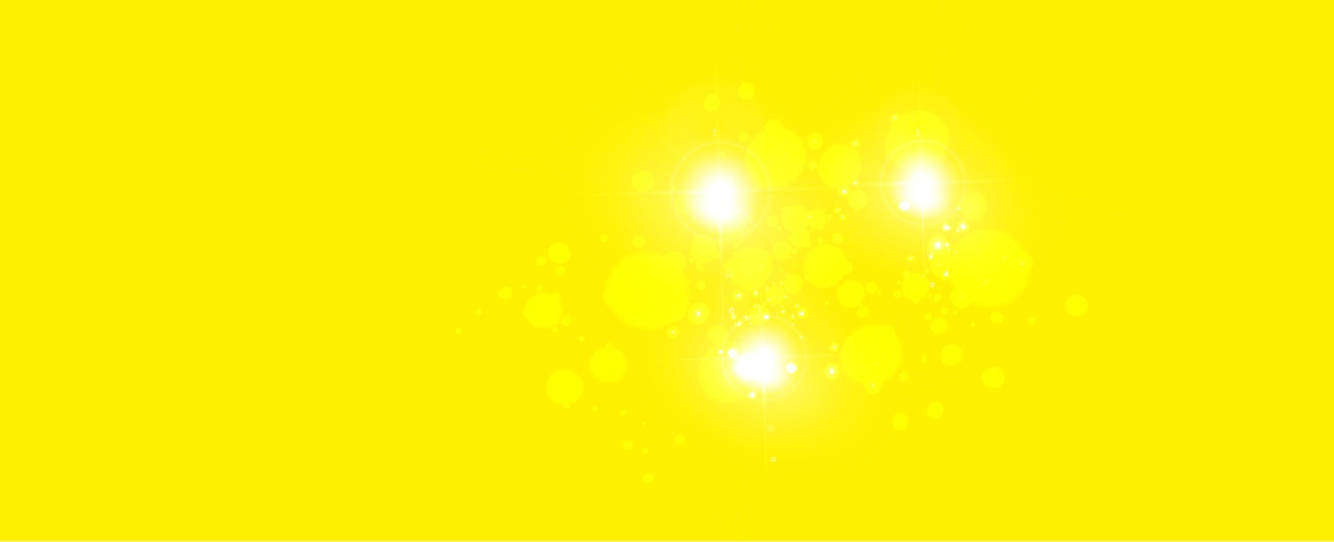 Yellow Sparkle