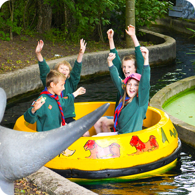 Scout Groups at Gulliver's Theme Parks