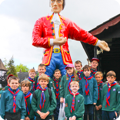 Scout Groups at Gulliver's Theme Parks