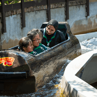 Scout Groups at Gulliver's Theme Parks