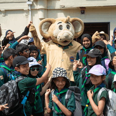 Scout Groups at Gulliver's Theme Parks