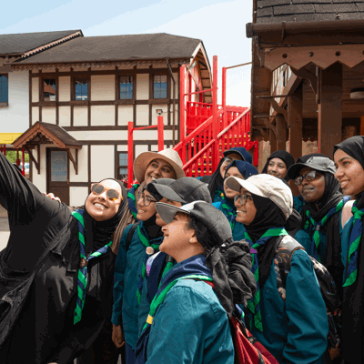 Scout Groups at Gulliver's Theme Parks
