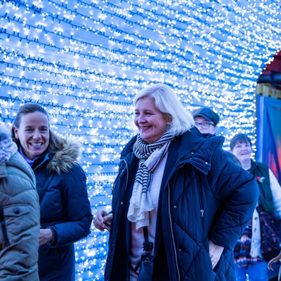 Gallery of glowing lanterns