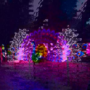 Lanterns at Gulliver's Valley Resort 