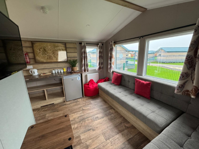 Accommodation units in the heart of gulliver's valley theme park.